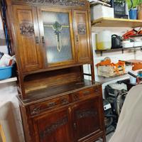 Credenza in legno vintage