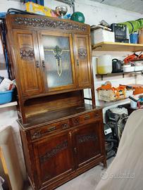 Credenza in legno vintage