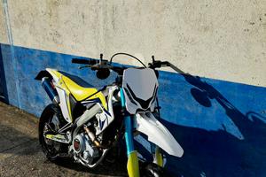 Motard Vent Derapage 125-4t 