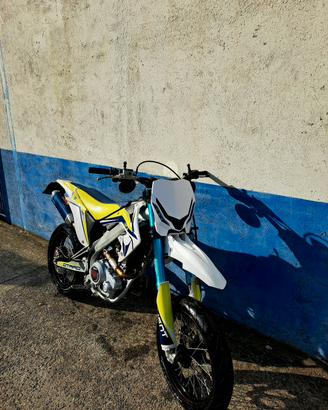 Motard Vent Derapage 125-4t 