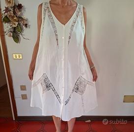 Vestito estivo stile positano marca "LA PERLA"