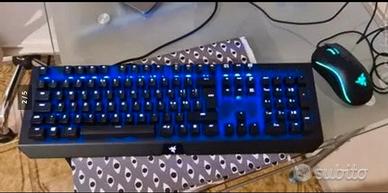 Razer - Tastiera da Gioco a Membrana (Tastiera con