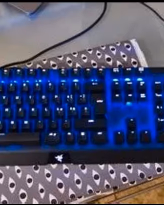 Razer - Tastiera da Gioco a Membrana (Tastiera con