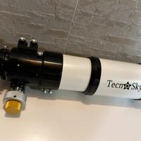 Tecnosky APO 70ED quadrupletto spianato APS-C