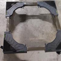 carrello porta lavatrice o asciugatrice 