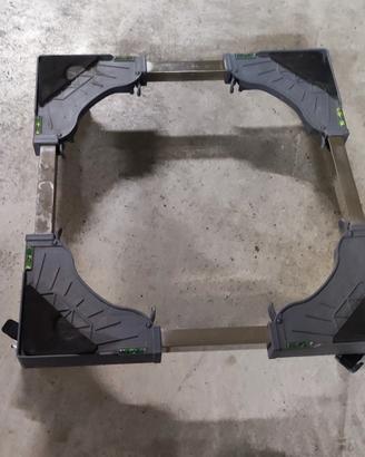 carrello porta lavatrice o asciugatrice 