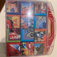 Cubi puzzle cars