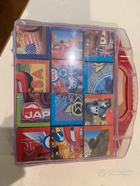Cubi puzzle cars