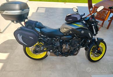 Yamaha MT 07 Touring