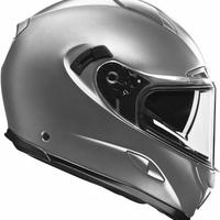 Casco momo integrale hornet grey matt
