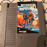 MISSION IMPOSSIBLE NES PAL A ITA