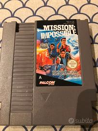 MISSION IMPOSSIBLE NES PAL A ITA