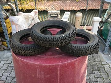 Pneumatici Gomme auto d' epoca Pirelli