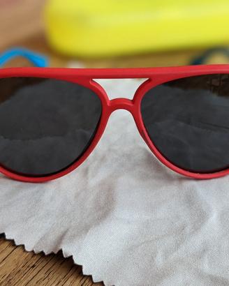 Occhiali da sole bimbo/ bimba 6-10 anni