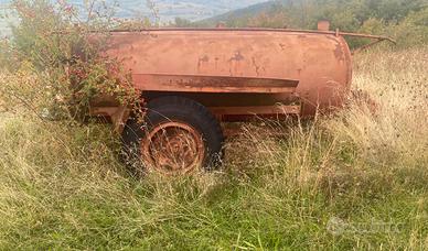 Cisterna agricola su ruote