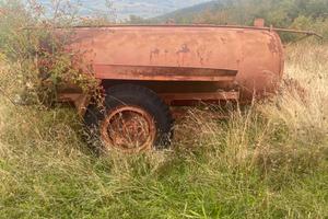 Cisterna agricola su ruote