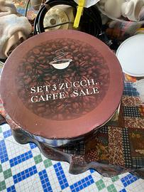 Set barattoli da cicina