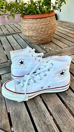 Converse All Star bianche  n.37