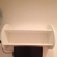 Mensola doppia cameretta