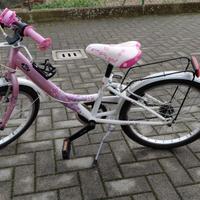 Bicicletta bambina 20 pollici/diametro 406mm