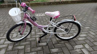 Bicicletta bambina 20 pollici/diametro 406mm