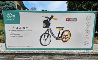 Bicicletta senza pedali bambino