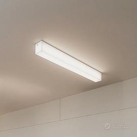 APPLIQUE VETRO BIANCO