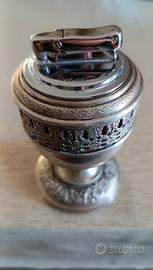 Accendino vintage argento