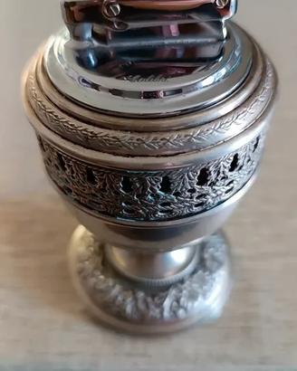 Accendino vintage argento