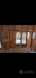 CAMERA COMPLETA IN LEGNO