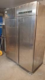 frigorifero industriale in acciaio 
