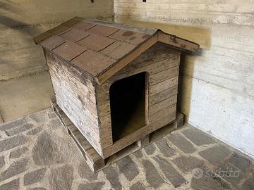 cuccia/casetta per cane da esterno