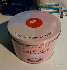 Coppia di tazze per la prima colazione