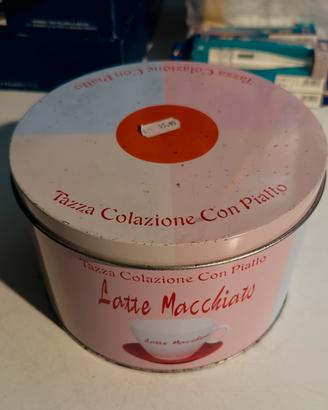 Coppia di tazze per la prima colazione