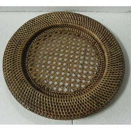 Sottopiatto in rattan 31,0 cm