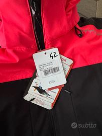 Giacca Sci Hydra nuova con cartellno