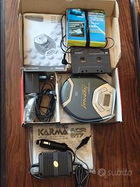 Lettore CD portatile Philips Jogproof AX5001