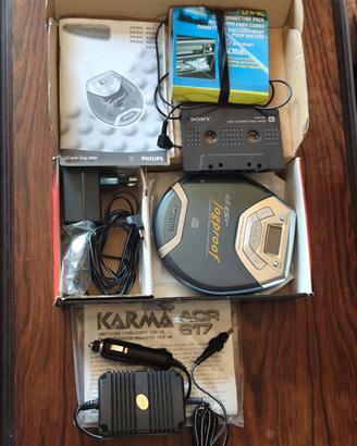 Lettore CD portatile Philips Jogproof AX5001