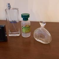 Vintage anni 80/90 boccette vuote da collezione 