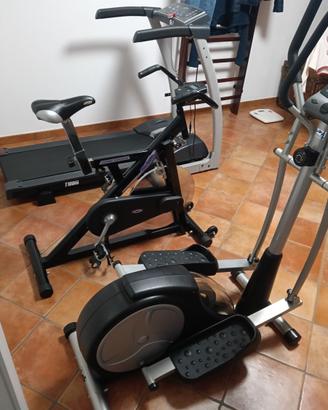 Cyclette Bicicletta Ellittica Atala Home Fitness