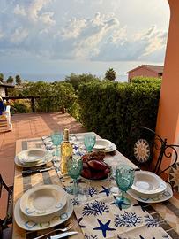 Casa Vacanze vista mare a Zambrone- 9 km da Tropea