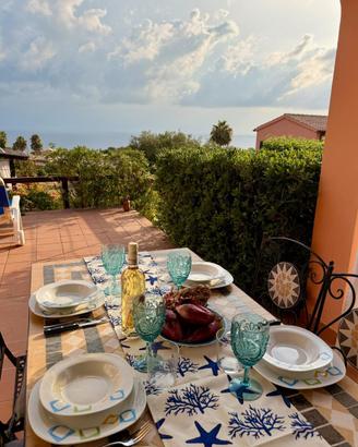 Casa Vacanze vista mare a Zambrone- 9 km da Tropea