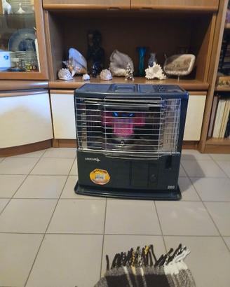 stufa portatile zibro kamin 260 elettronica