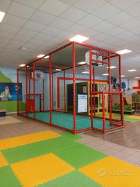 Campo da calcio/basket 