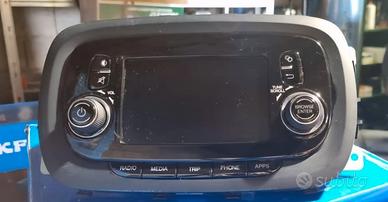 STEREO TOUCHSCREEN FIAT 500 L - 500 X