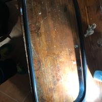 vetro posteriore fiat 500 epoca