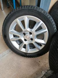 Cerchi e gomme Opel 