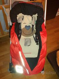 picci - sacco mucky per passeggino