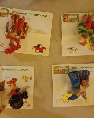 qSorpresine Kinder "I Cavallegri" (2004