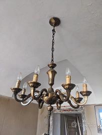 Lampadario Vintage